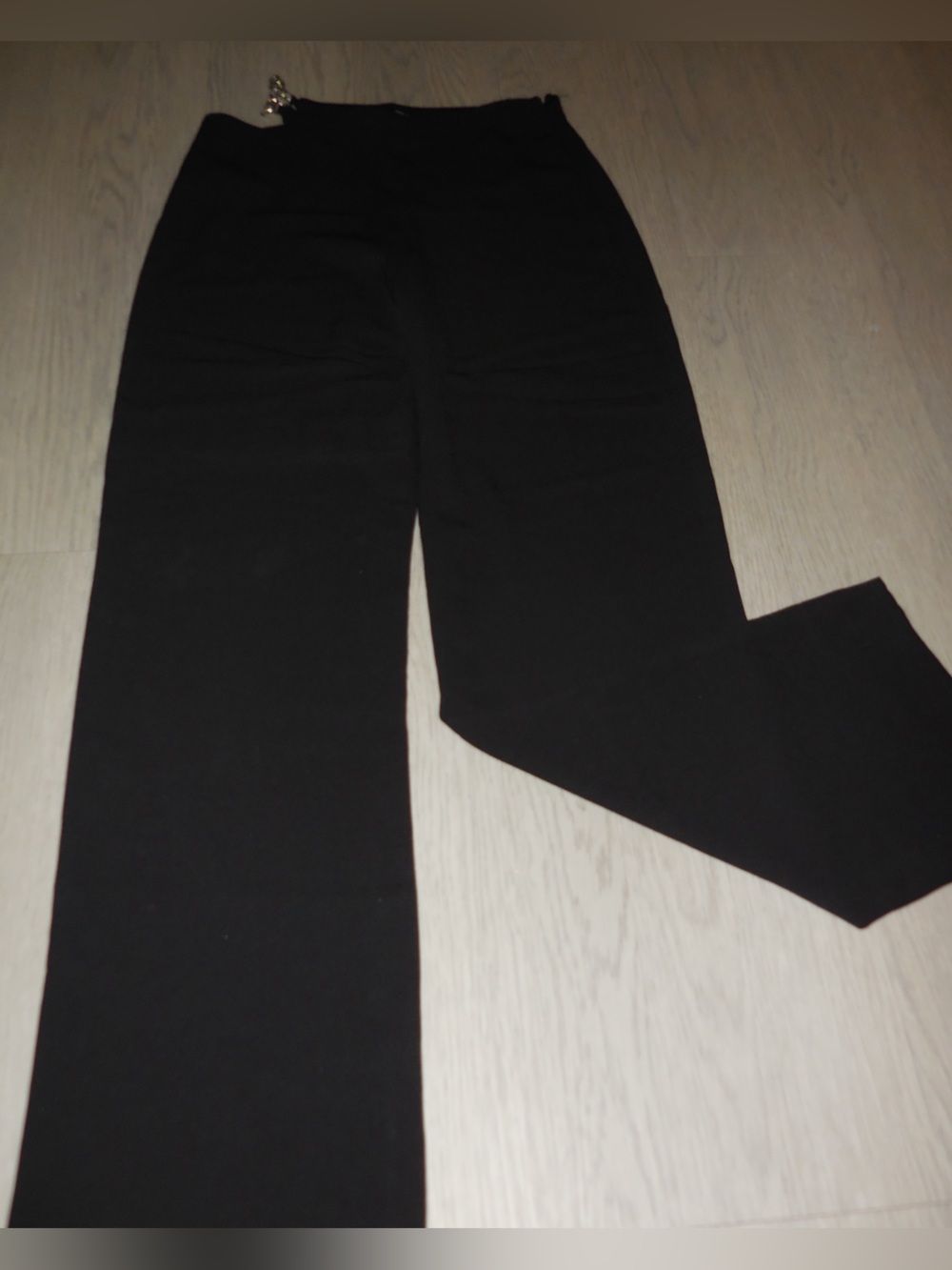 Forever 21 Black Trousers - Slim Fit